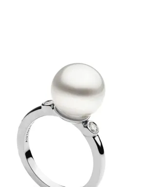 AUTORE MODA 9kt white gold Allegra South Sea Pearl ring - Silver - サムネイル2