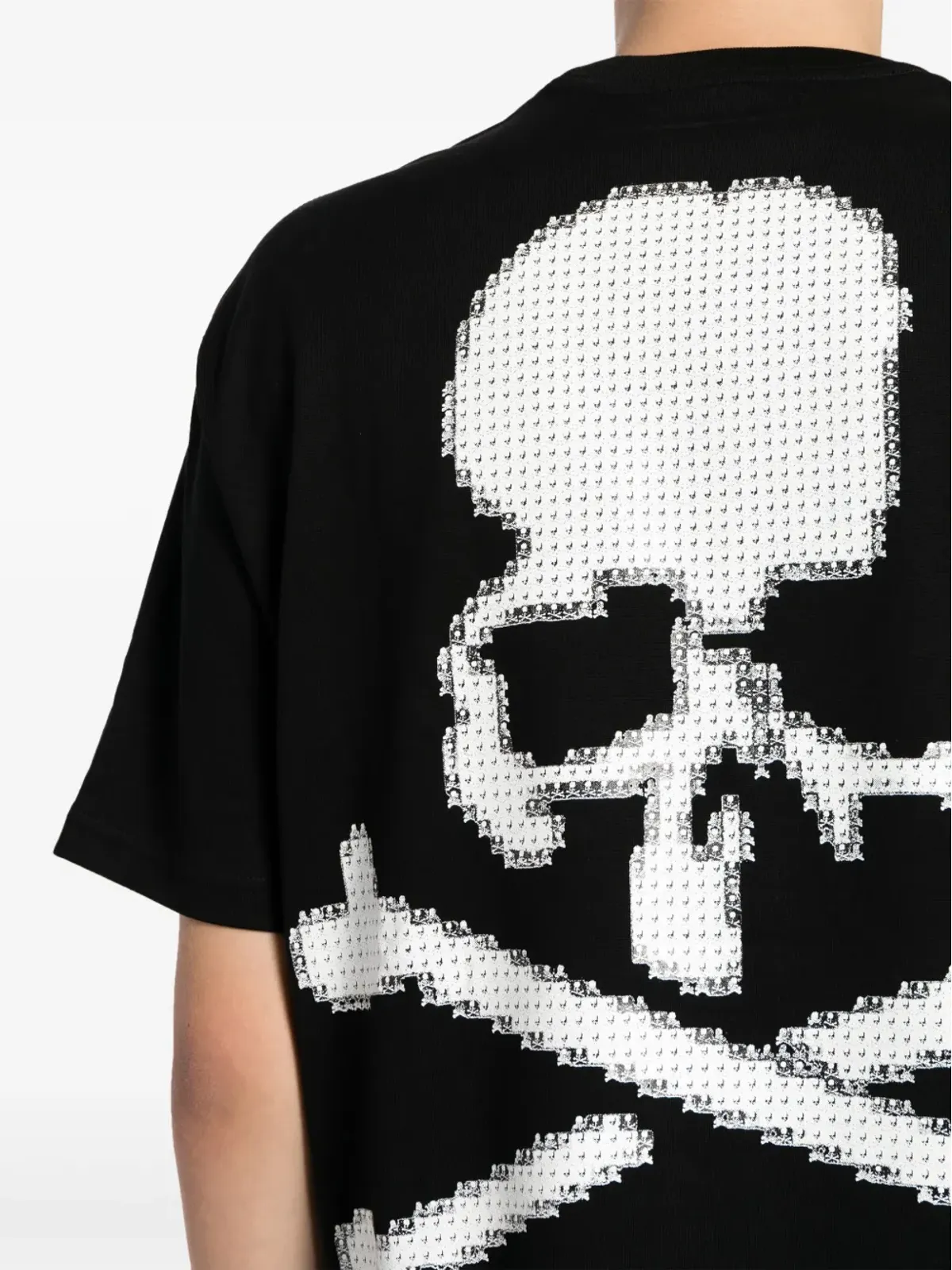 Mastermind Japan マイクロスカル ボックス型 Tシャツ - 画像5