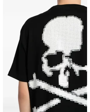 Mastermind Japan マイクロスカル ボックス型 Tシャツ - サムネイル5