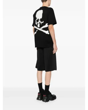 Mastermind Japan マイクロスカル ボックス型 Tシャツ - サムネイル4