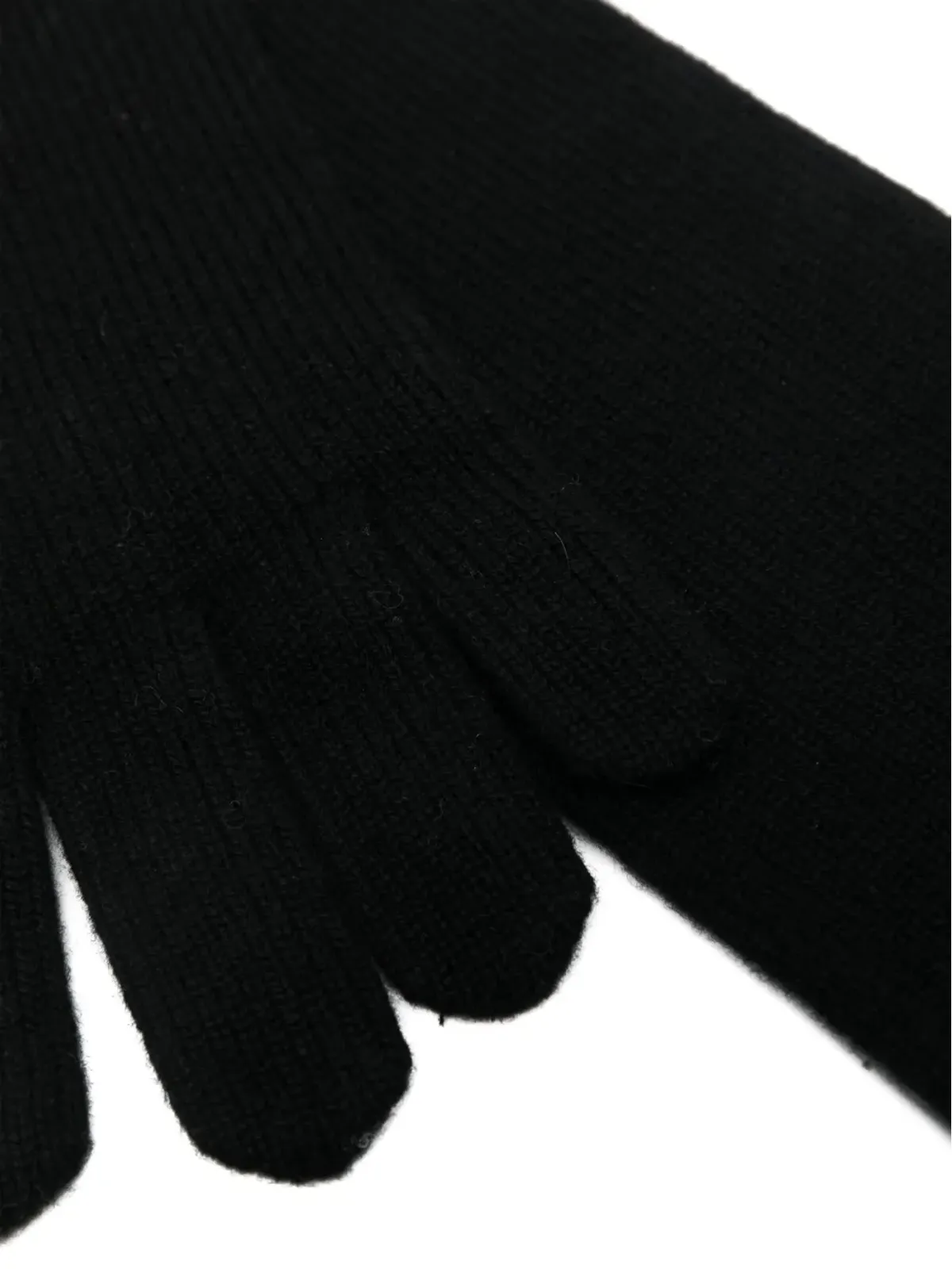 Max Mara カシミヤ手袋 - ブラック - 画像2