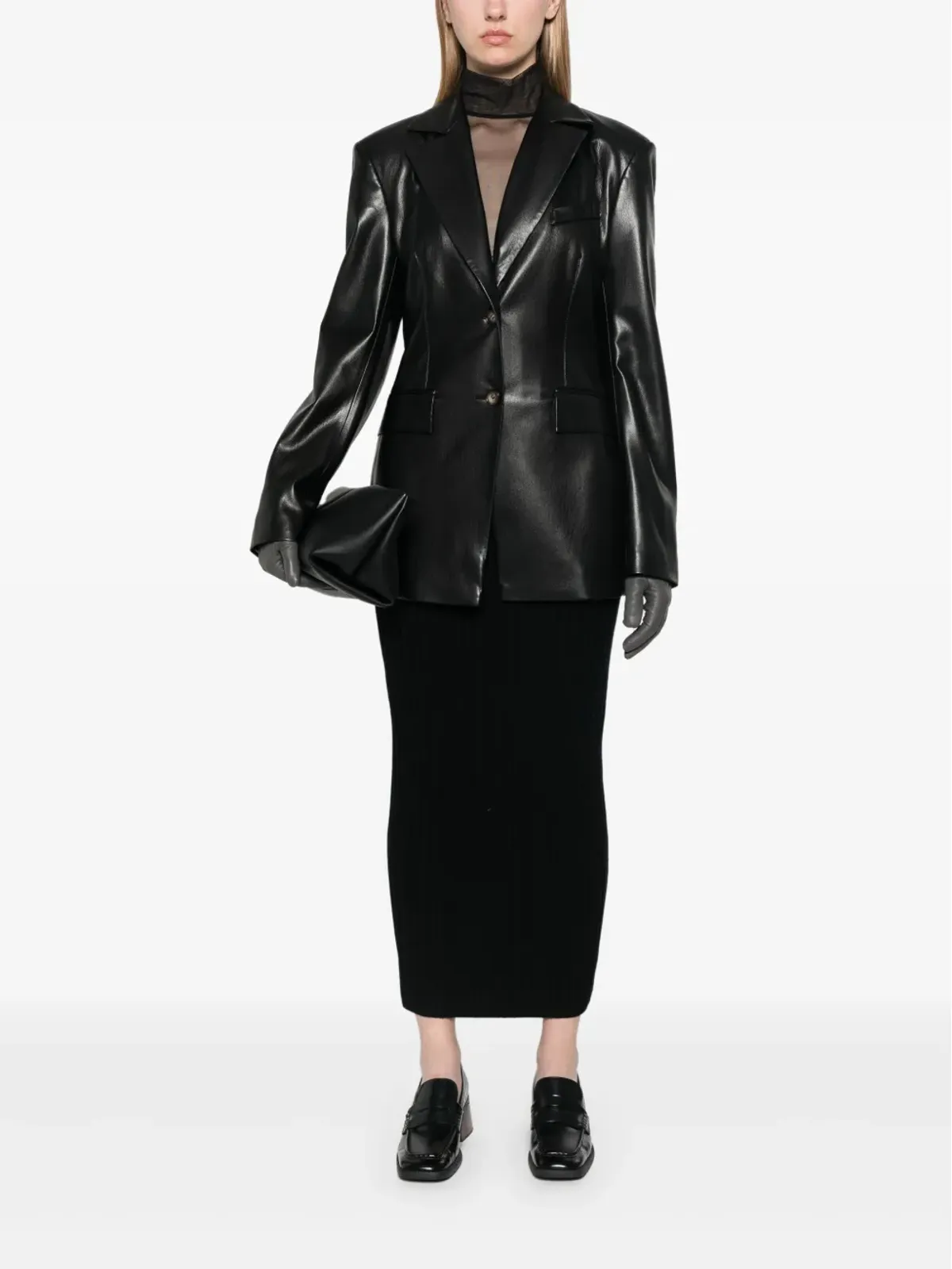 Max Mara Seta ミディスカート - ブラック - 画像2