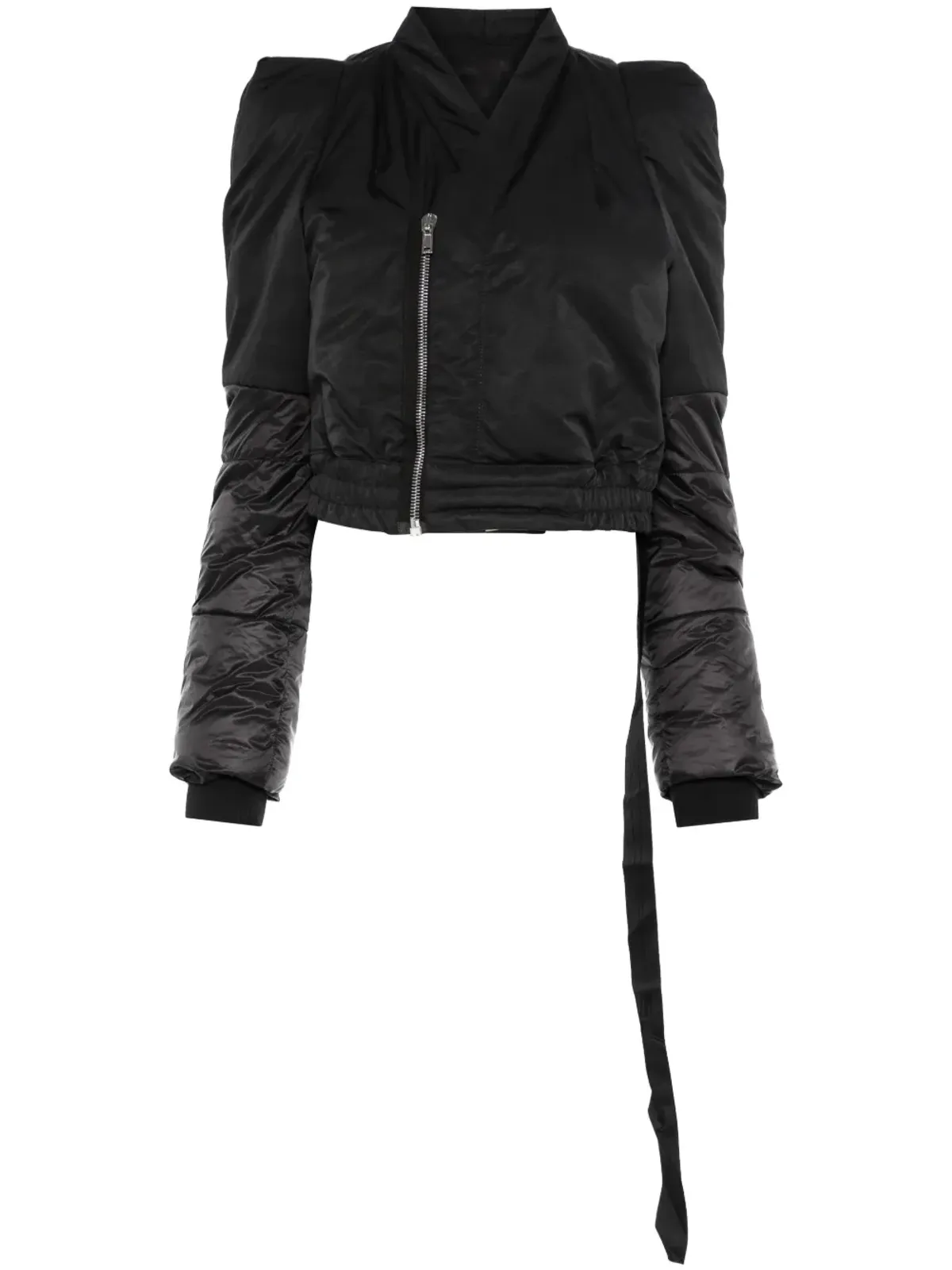 Rick Owens DRKSHDW Metroボンバージャケット - ブラック - 画像1