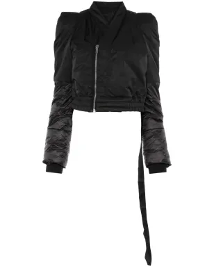 Rick Owens DRKSHDW Metroボンバージャケット - ブラック - サムネイル1