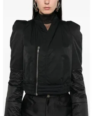 Rick Owens DRKSHDW Metroボンバージャケット - ブラック - サムネイル5