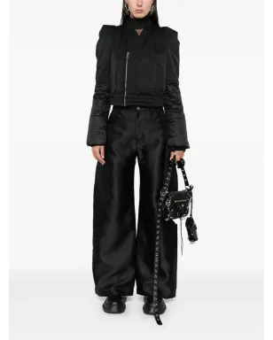 Rick Owens DRKSHDW Metroボンバージャケット - ブラック - サムネイル2