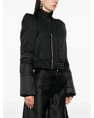 Rick Owens DRKSHDW Metroボンバージャケット - ブラック - サムネイル3