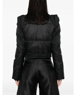 Rick Owens DRKSHDW Metroボンバージャケット - ブラック - サムネイル4