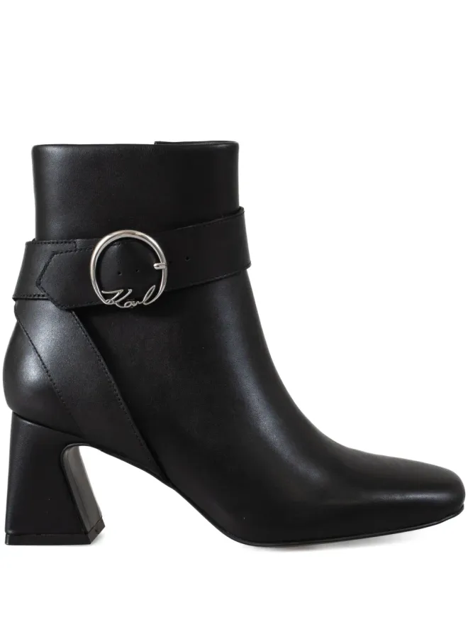Karl Lagerfeld Karl Lagerfeld Beata アンクルブーツの商品画像