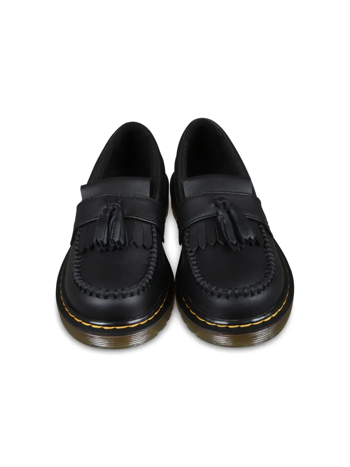 Dr. Martens Kids タッセルディテール ローファー - 画像3
