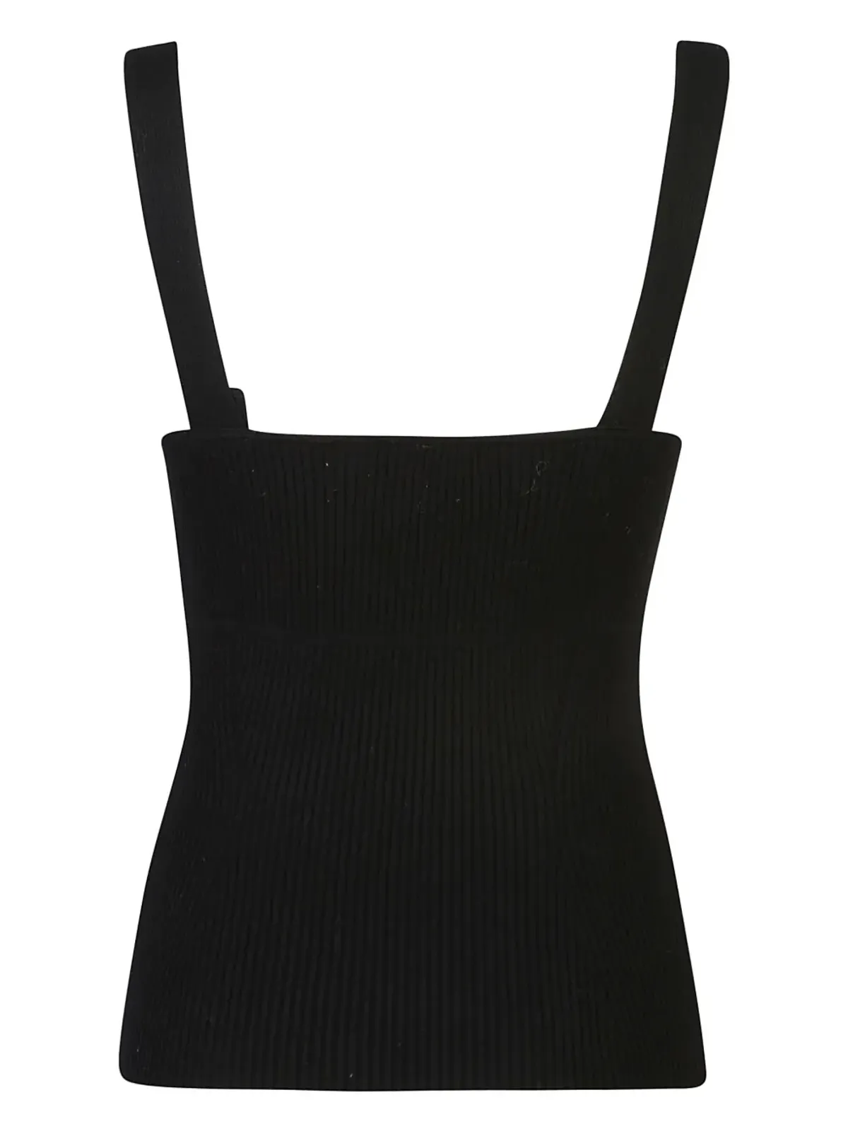 TWINSET ロゴ入りニットトップ - 画像2