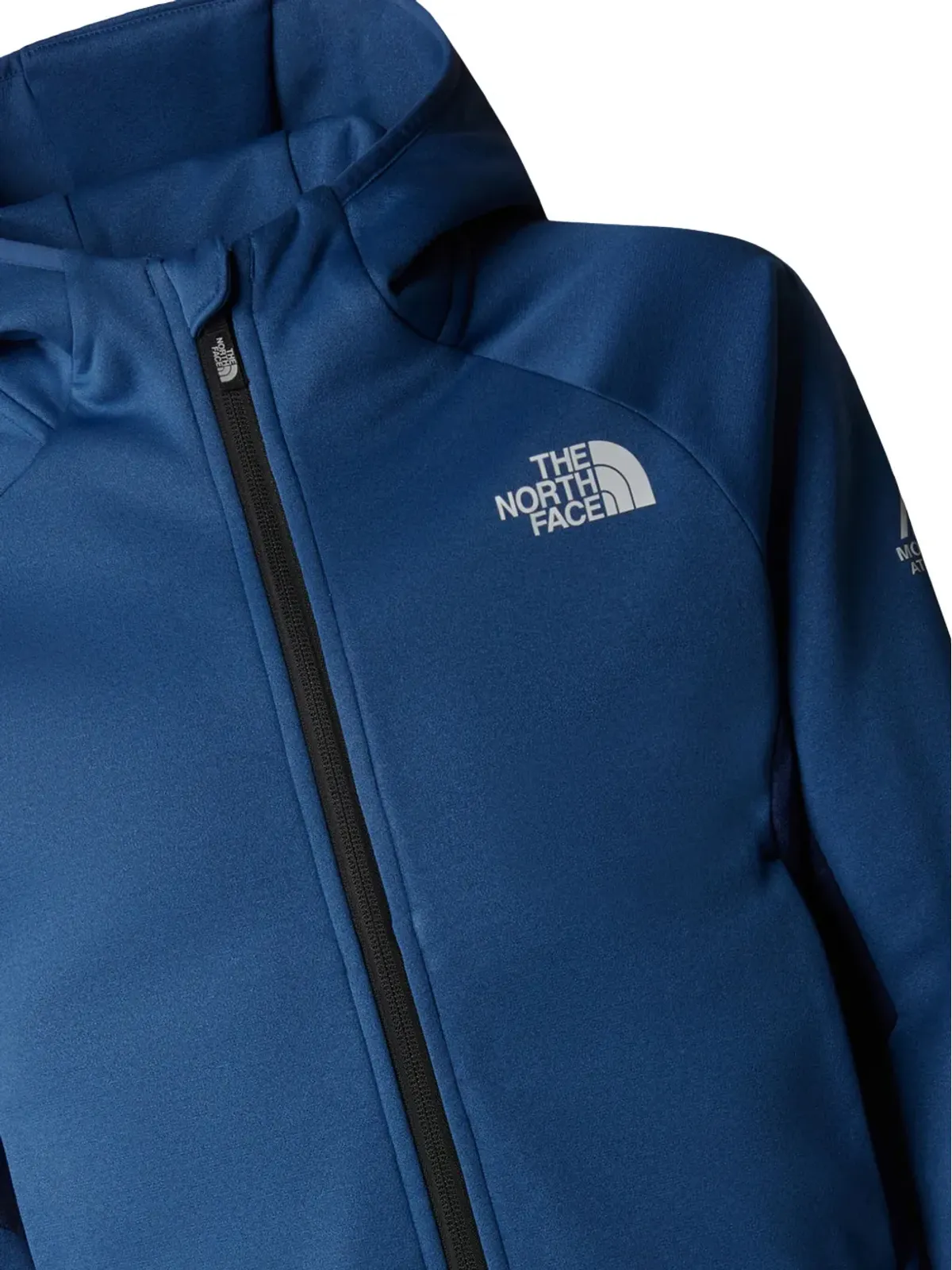 The North Face Kids ロゴプリントフーディー - 画像2