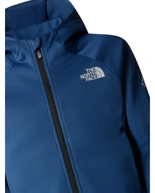 The North Face Kids ロゴプリントフーディー - サムネイル2