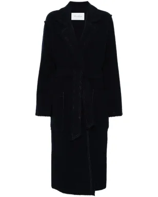 Max Mara ジェネ コート ブルー - サムネイル1