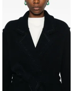 Max Mara ジェネ コート ブルー - サムネイル5