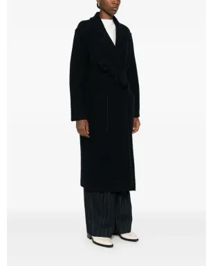 Max Mara ジェネ コート ブルー - サムネイル3