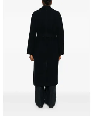 Max Mara ジェネ コート ブルー - サムネイル4
