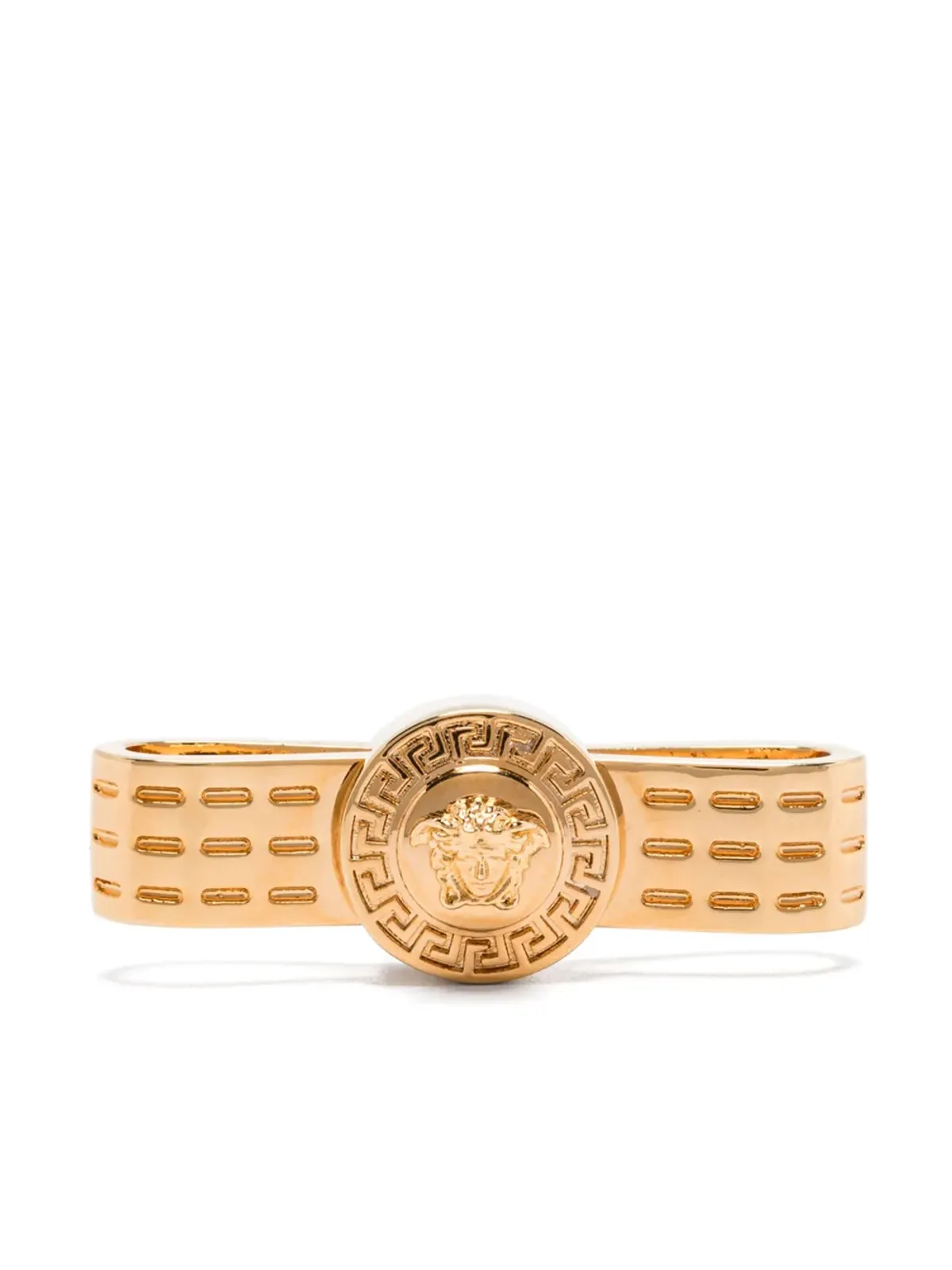 Versace Medusa Headモチーフ イヤリング - 画像1