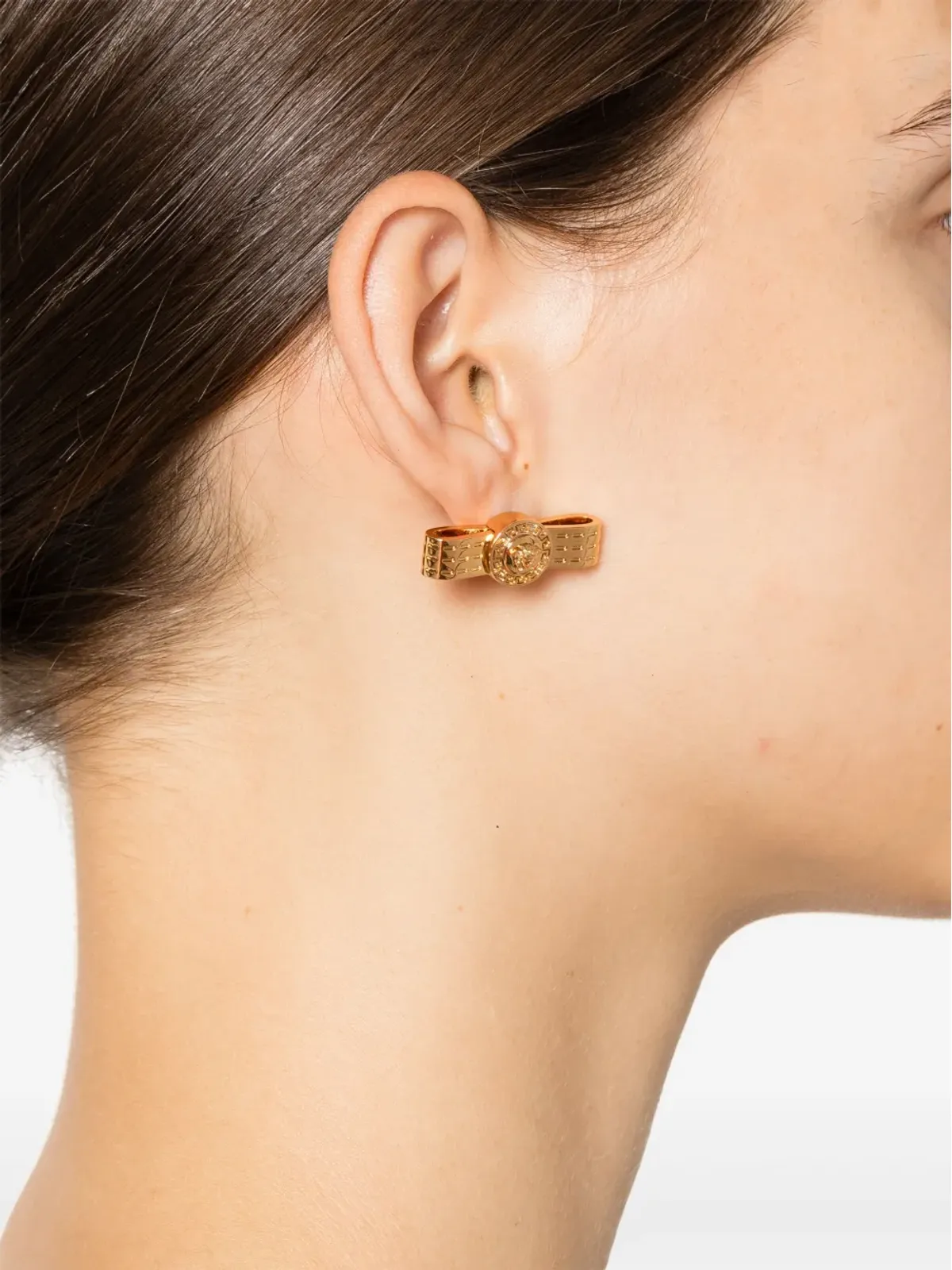 Versace Medusa Headモチーフ イヤリング - 画像2
