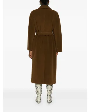 Max Mara Attuale コート ブラウン - サムネイル4
