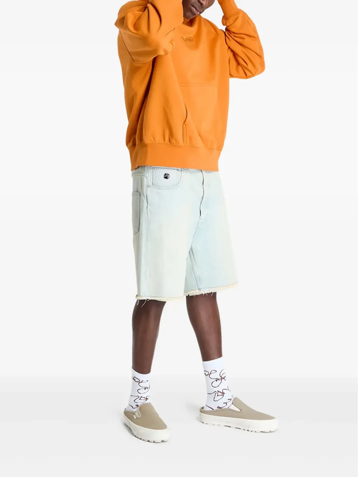 Vans コットンフーディー - 画像2