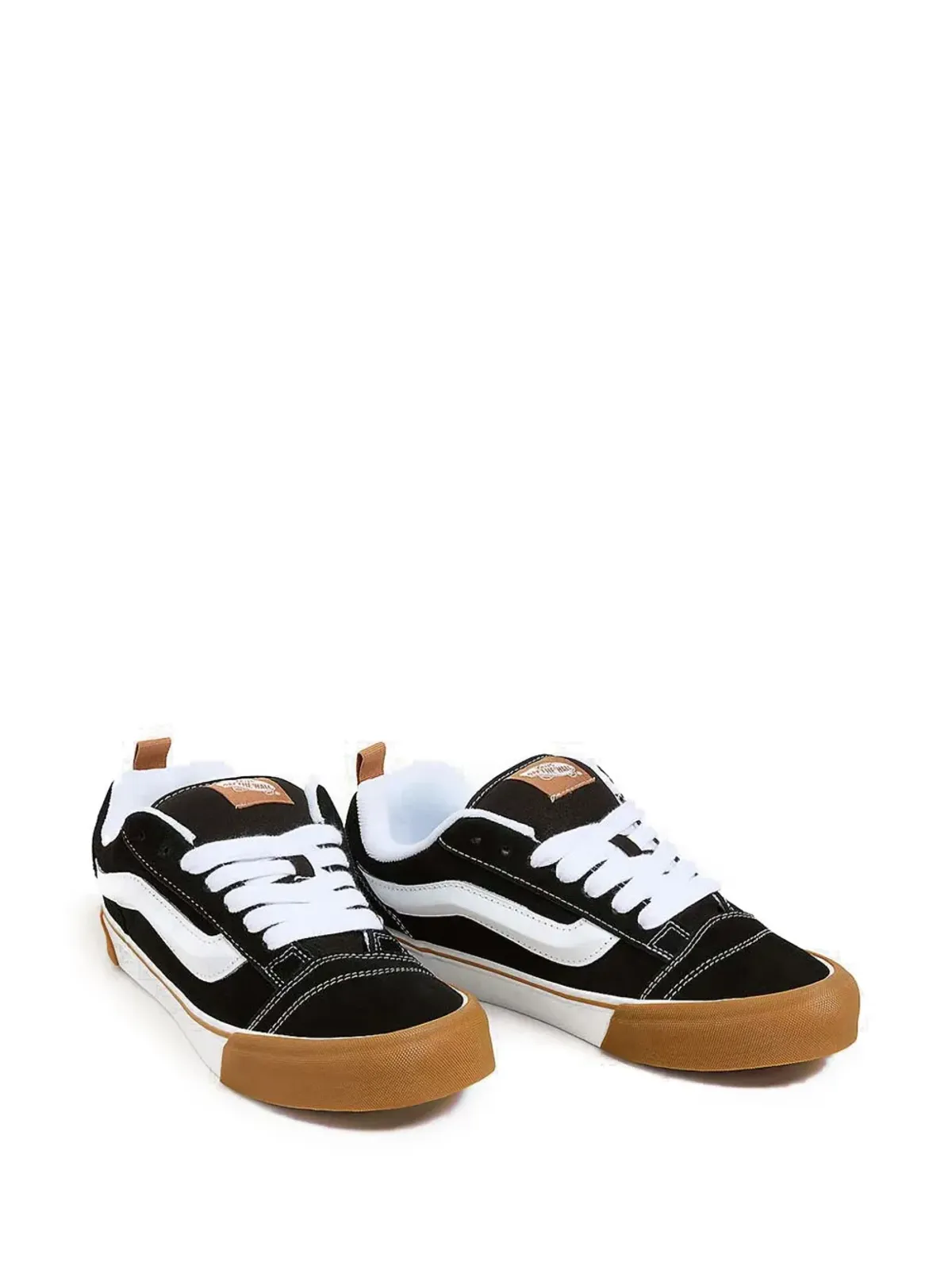 Vans Knu Skool ガムバンパー - ブラック - 画像2
