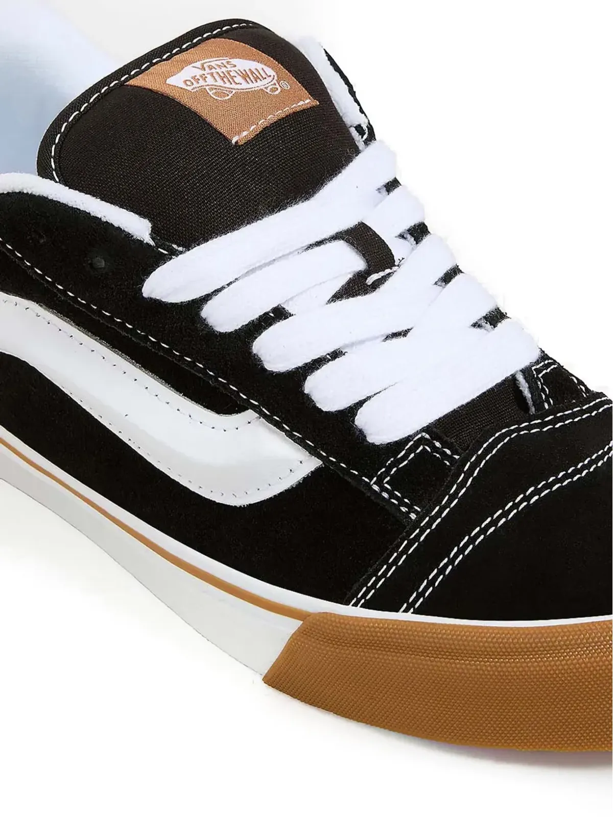 Vans Knu Skool ガムバンパー - ブラック - 画像3