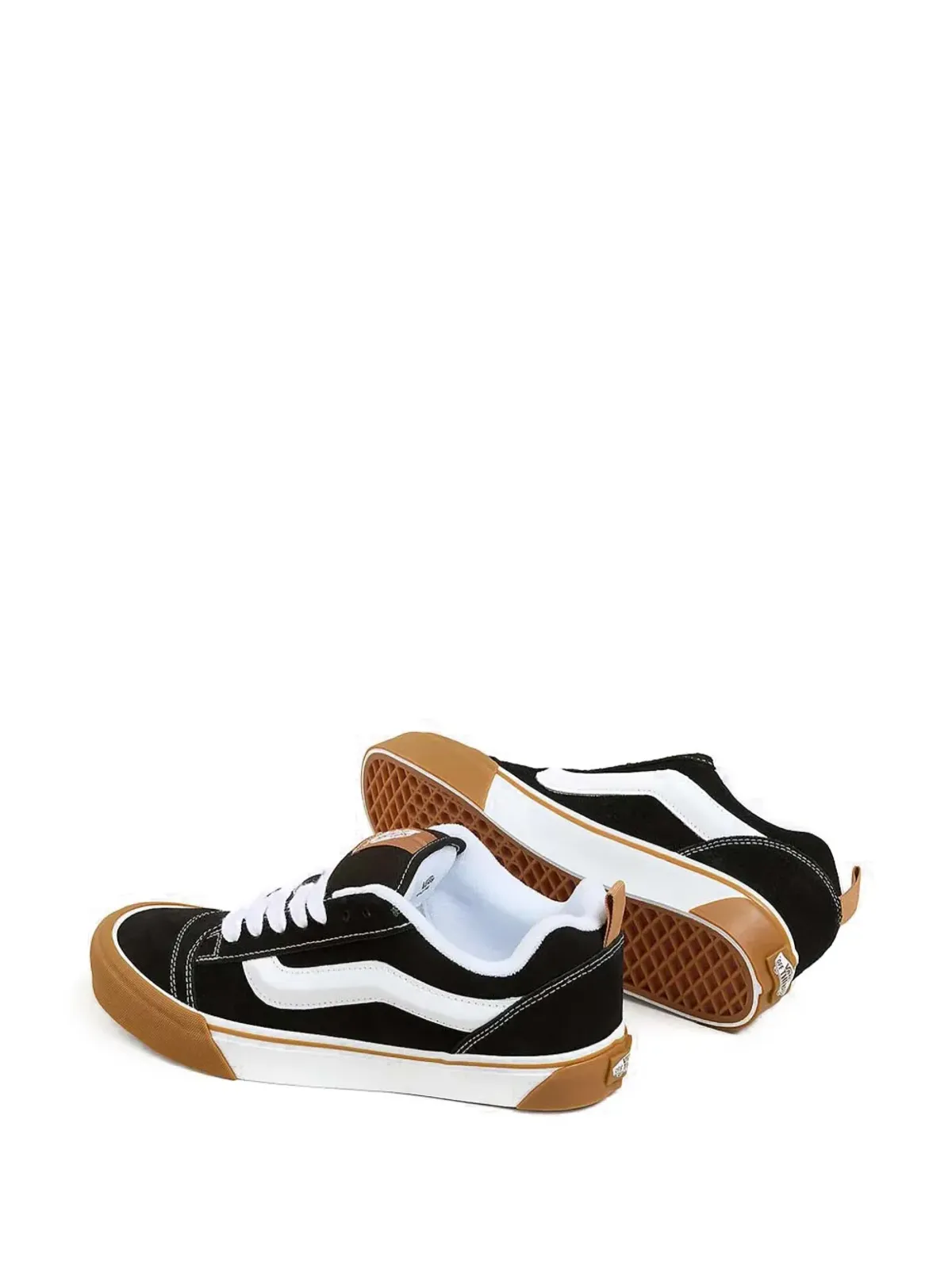 Vans Knu Skool ガムバンパー - ブラック - 画像4