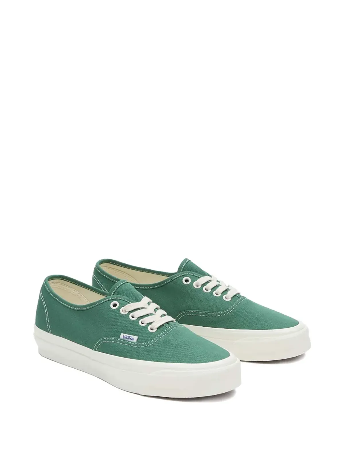 Vans プレミアムオーセンティックリイシュー 44 レースアップスニーカー - グリーン - 画像2