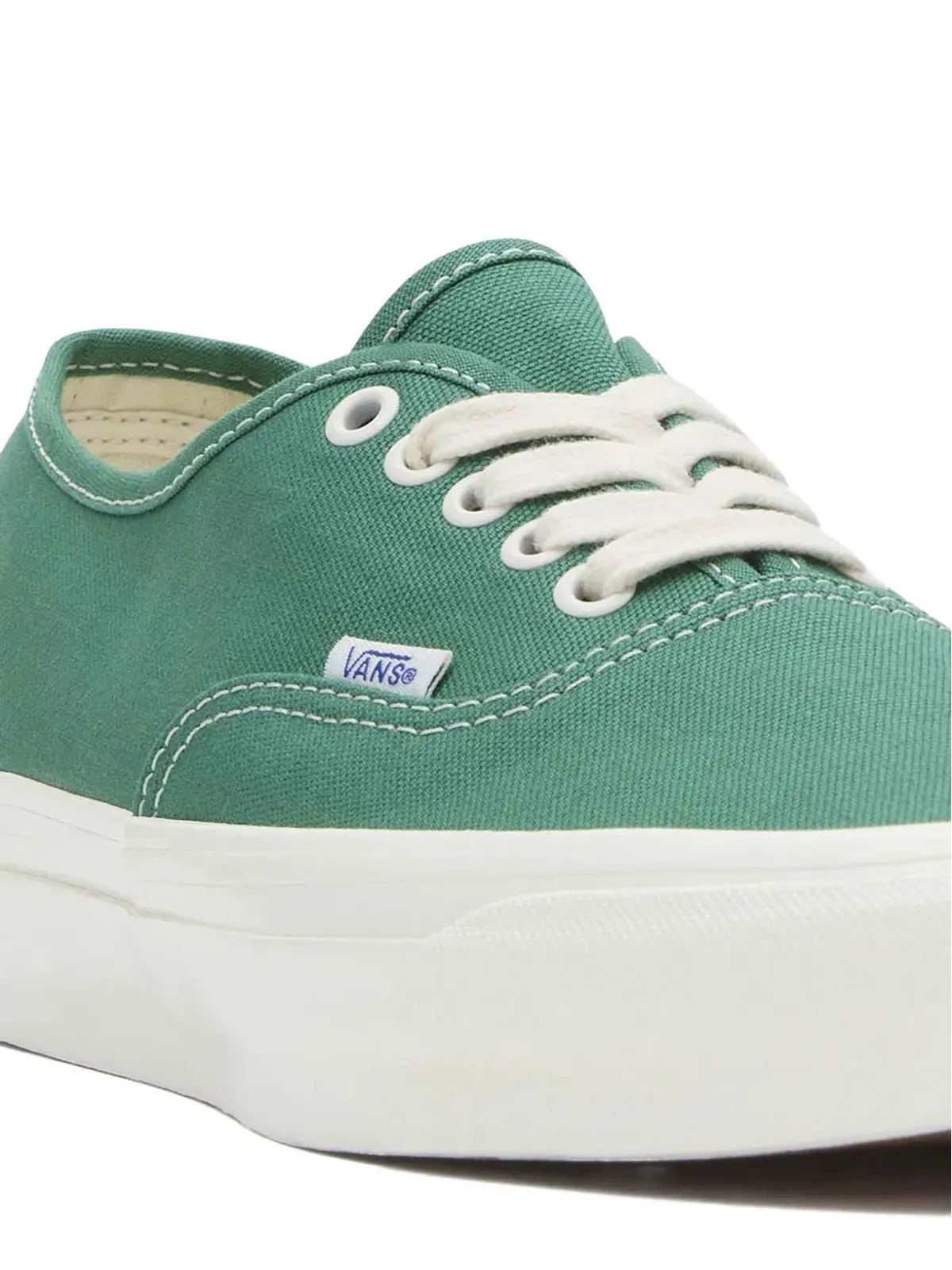 Vans プレミアムオーセンティックリイシュー 44 レースアップスニーカー - グリーン - 画像3