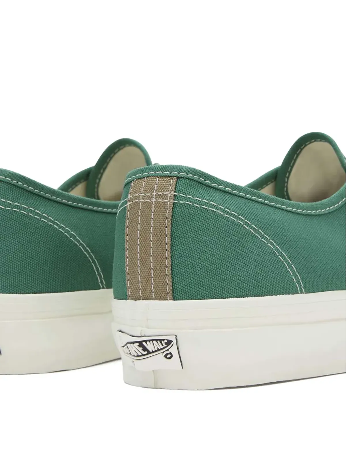 Vans プレミアムオーセンティックリイシュー 44 レースアップスニーカー - グリーン - 画像4