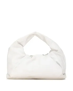 Bottega Veneta Pre-Owned 2018-2023 The Pouch shoulder bag - White - サムネイル1