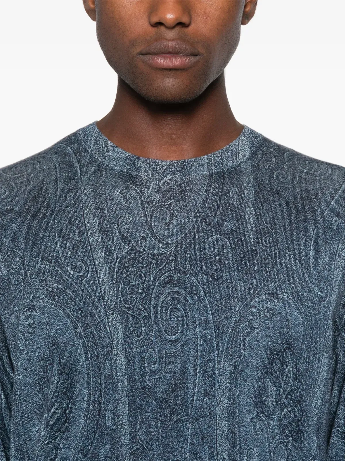 ETRO ペイズリープリント セーター - 画像5