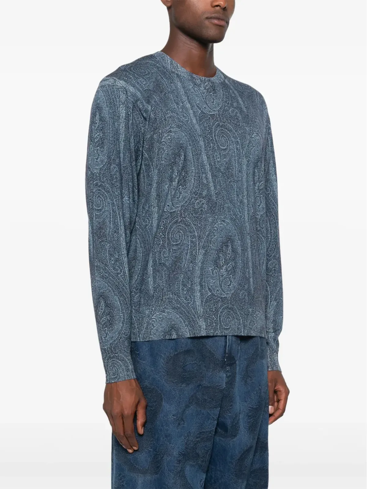 ETRO ペイズリープリント セーター - 画像3