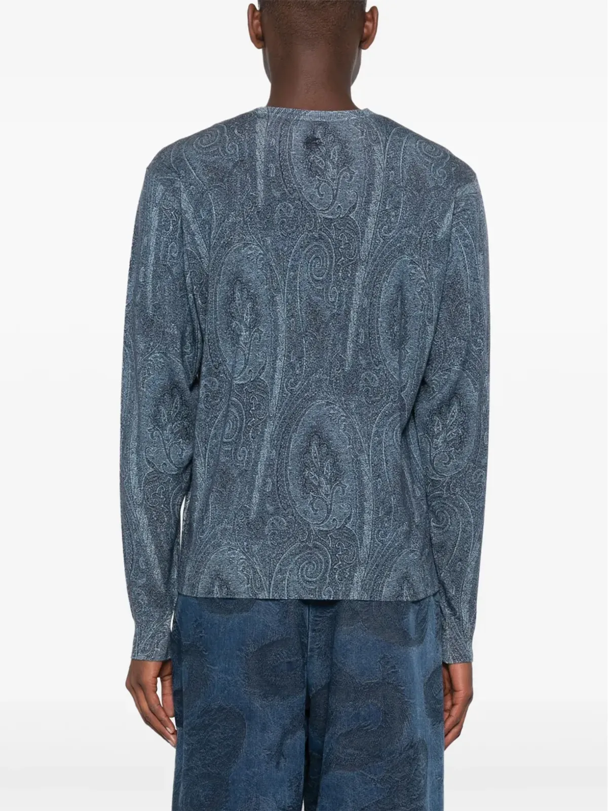 ETRO ペイズリープリント セーター - 画像4