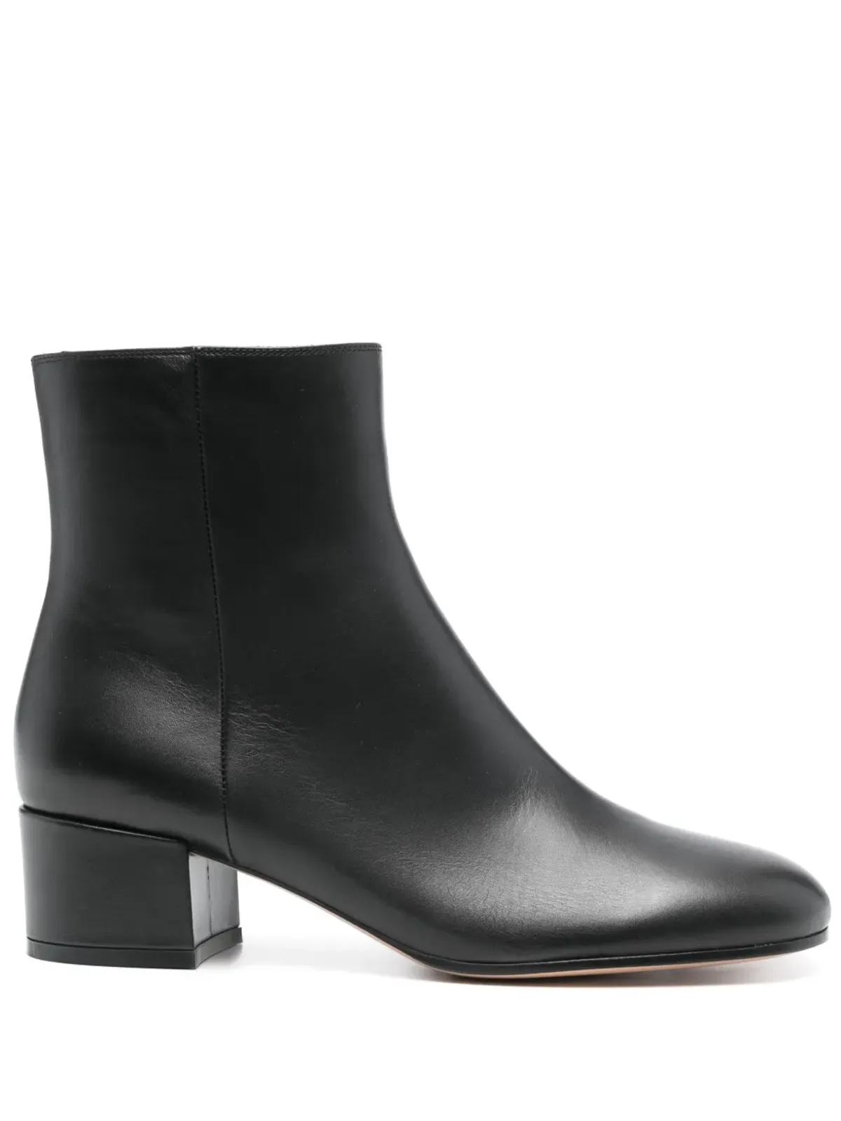 Gianvito Rossi 45mm レザー アンクルブーツ ブラック - 画像1