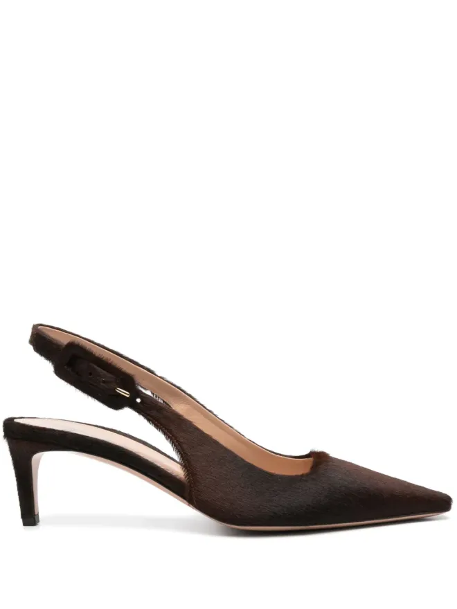 Gianvito Rossi Gianvito Rossi 65mm Lindsay スリングバックパンプス ブラウンの商品画像