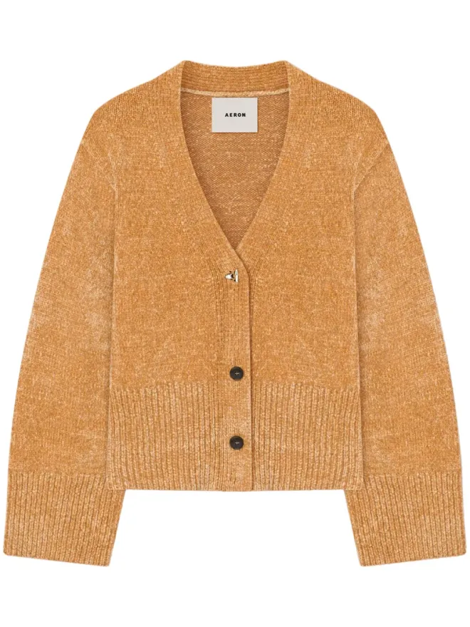 AERON AERON Anne cardigan - Yellowの商品画像