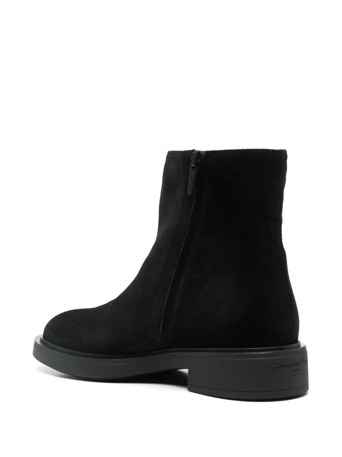 Gianvito Rossi Lexington アンクルブーツ - ブラック - 画像3