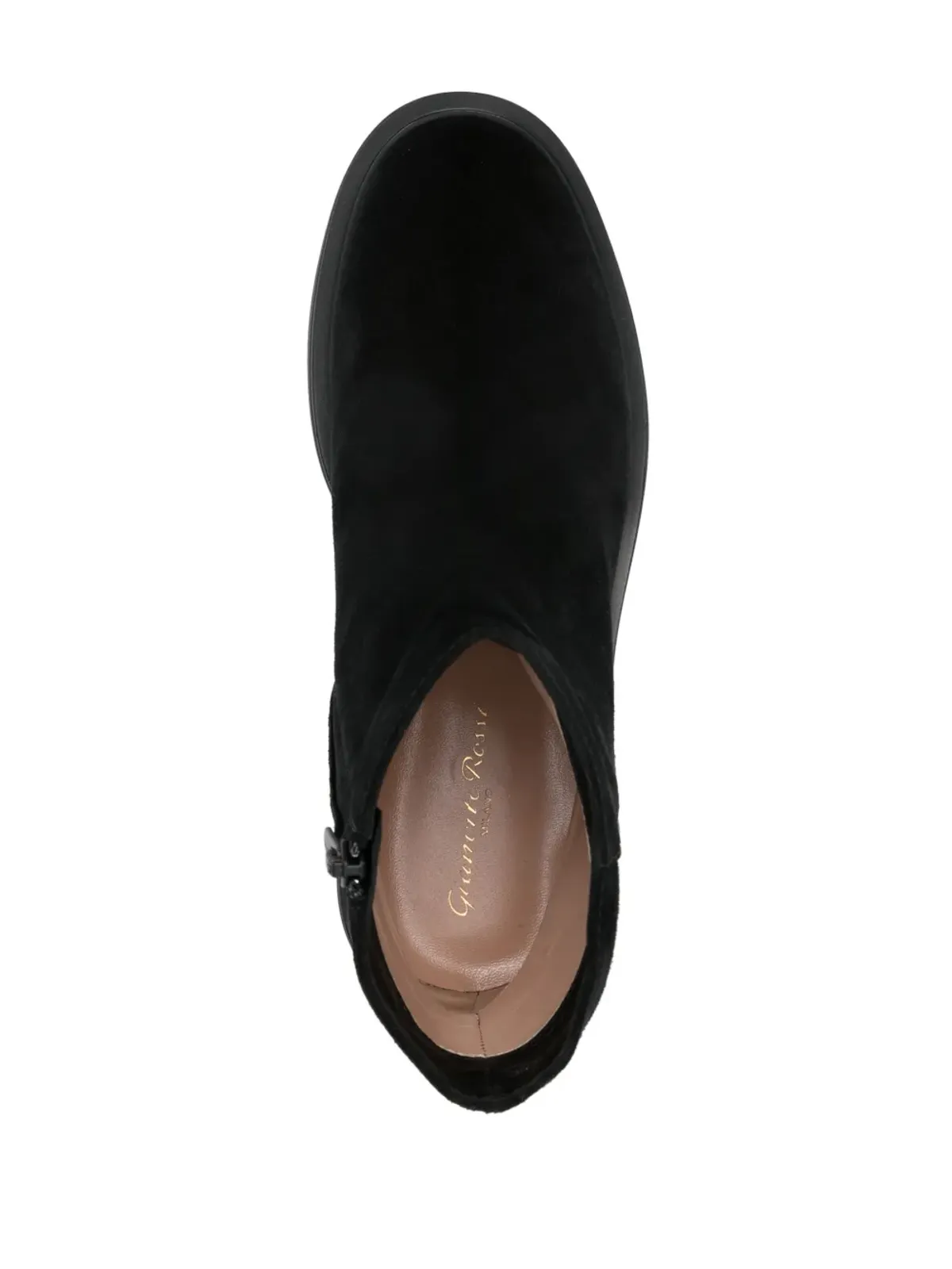 Gianvito Rossi Lexington アンクルブーツ - ブラック - 画像4