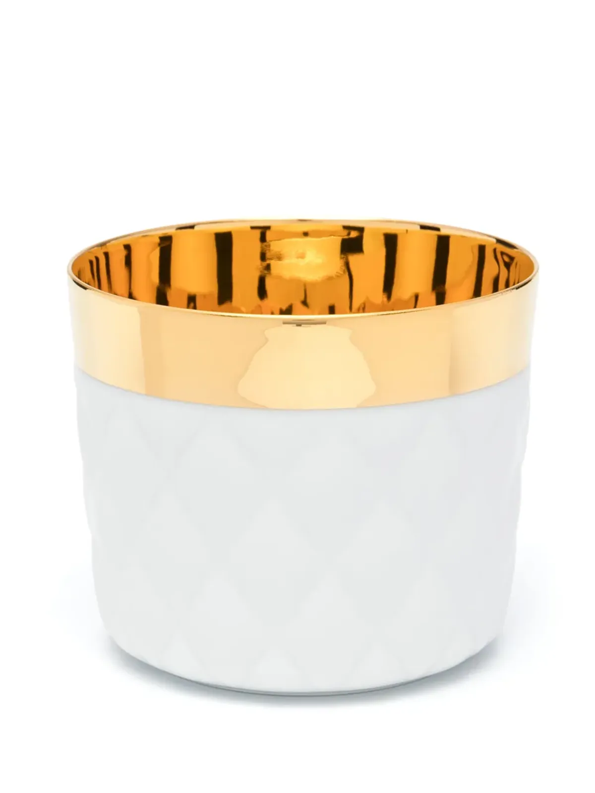 SIEGER by FÜRSTENBERG Sip of Gold シャンパンタンブラー - White - 画像2