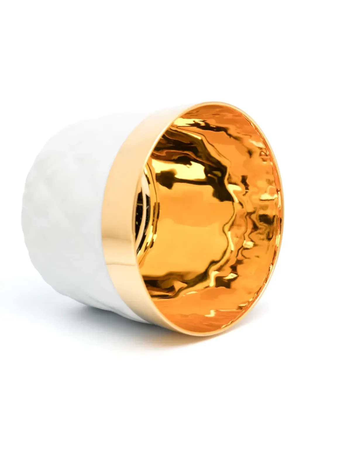 SIEGER by FÜRSTENBERG Sip of Gold シャンパンタンブラー - White - 画像3
