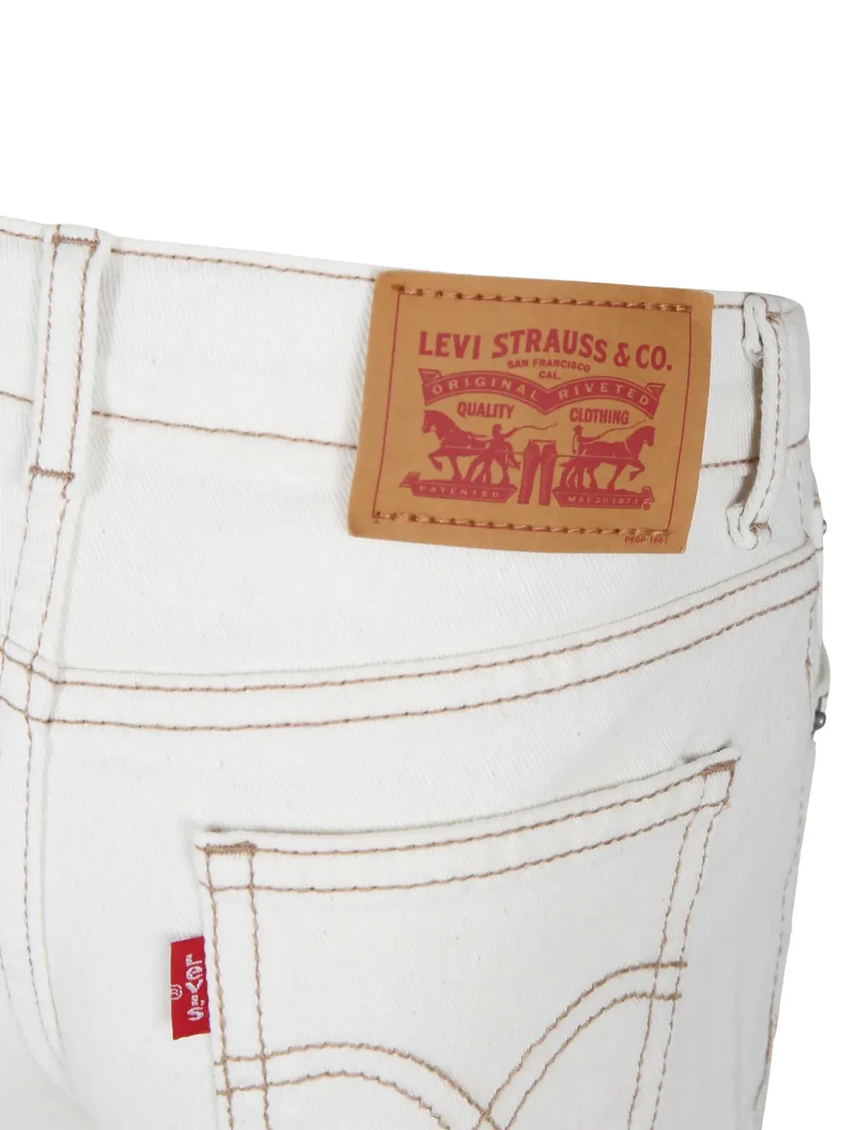 Levi's Kids ブーツカットジーンズ - 画像3
