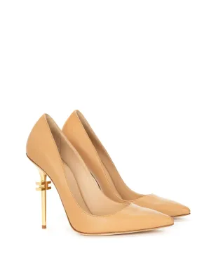 Elisabetta Franchi 110mm ブランドヒールパンプス - ブラウン - サムネイル2