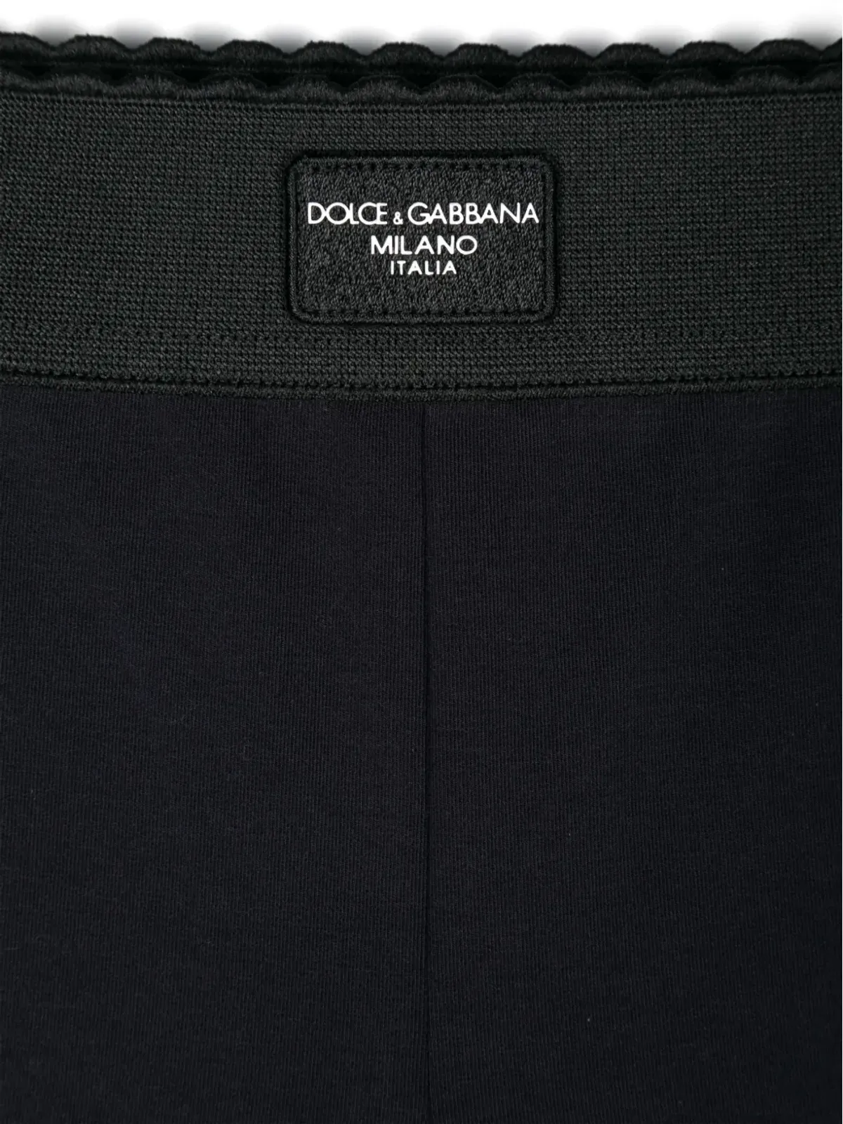 Dolce & Gabbana Kids ロゴパッチ レギンス - 画像3