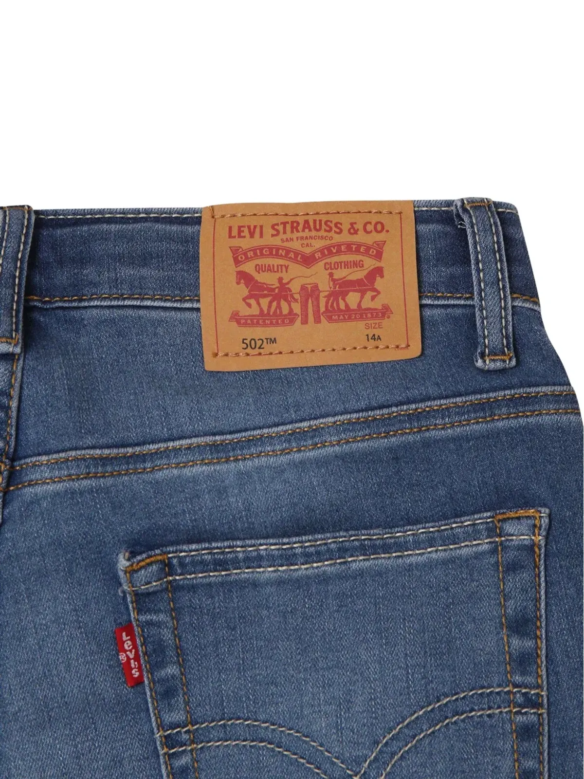Levi's Kids 502ジーンズ - 画像3
