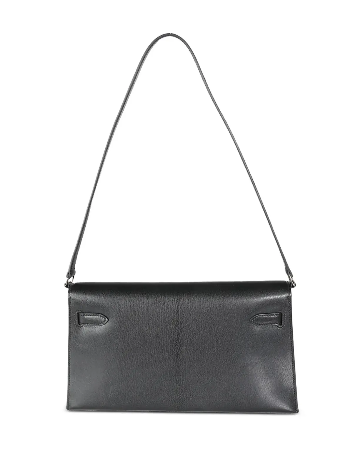 Hermès ビンテージ Kelly Elan ショルダーバッグ ブラック - 画像2