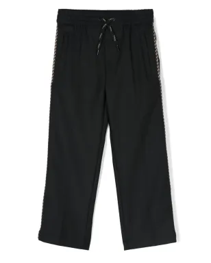 Lanvin Enfant ロゴパッチパンツ - サムネイル1