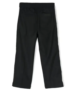 Lanvin Enfant ロゴパッチパンツ - サムネイル2