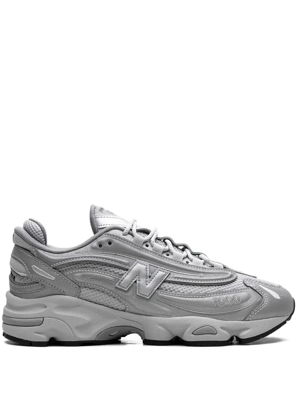 New Balance 1000 レフレクティブパック レインクラウド スニーカー - 画像1